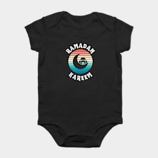 Happy Ramadan Kareem 2023 March Islam Religion Muslim Islamic Hijab Haj Eid Fitr June Cute Funny Sarcastic Introvert Happy Inspirational Motivational Baby Bodysuit